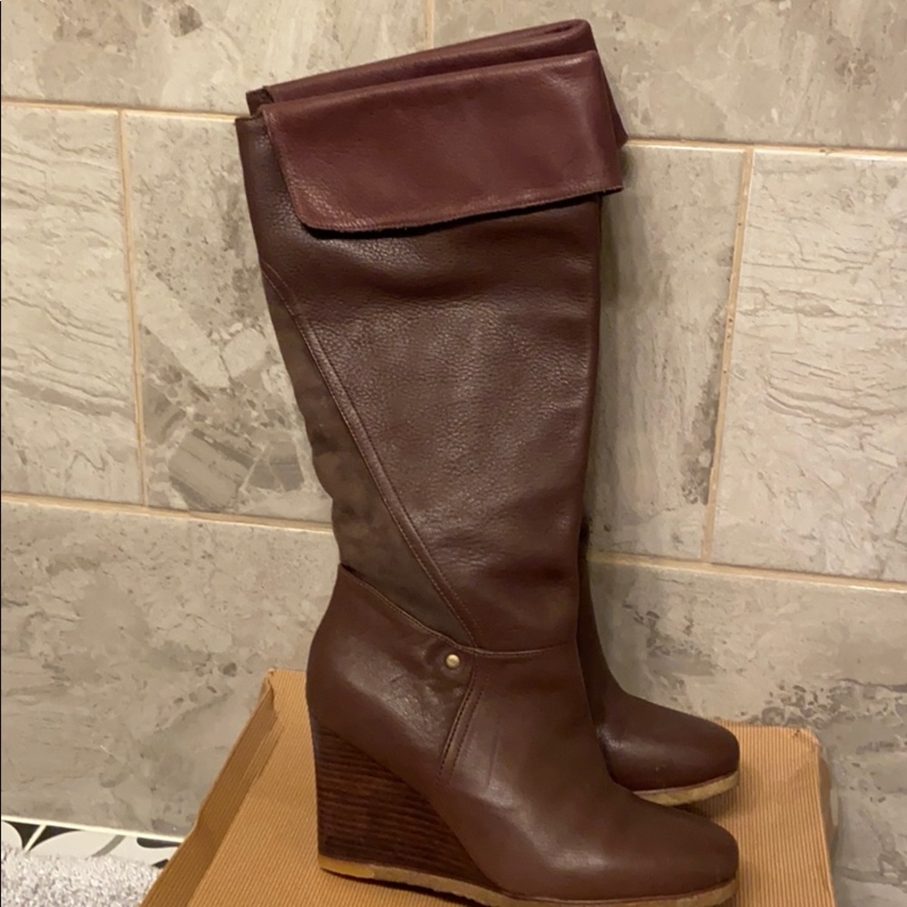 UGG Ravena wedge heel boots